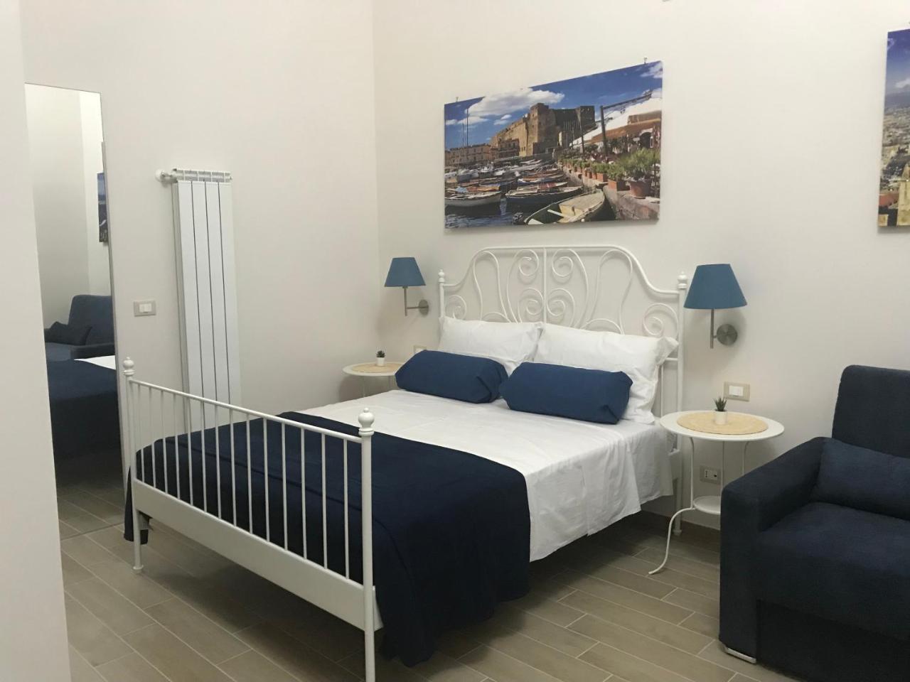 Virgilio'S Garden Bed and Breakfast Castellammare di Stabia Exteriör bild